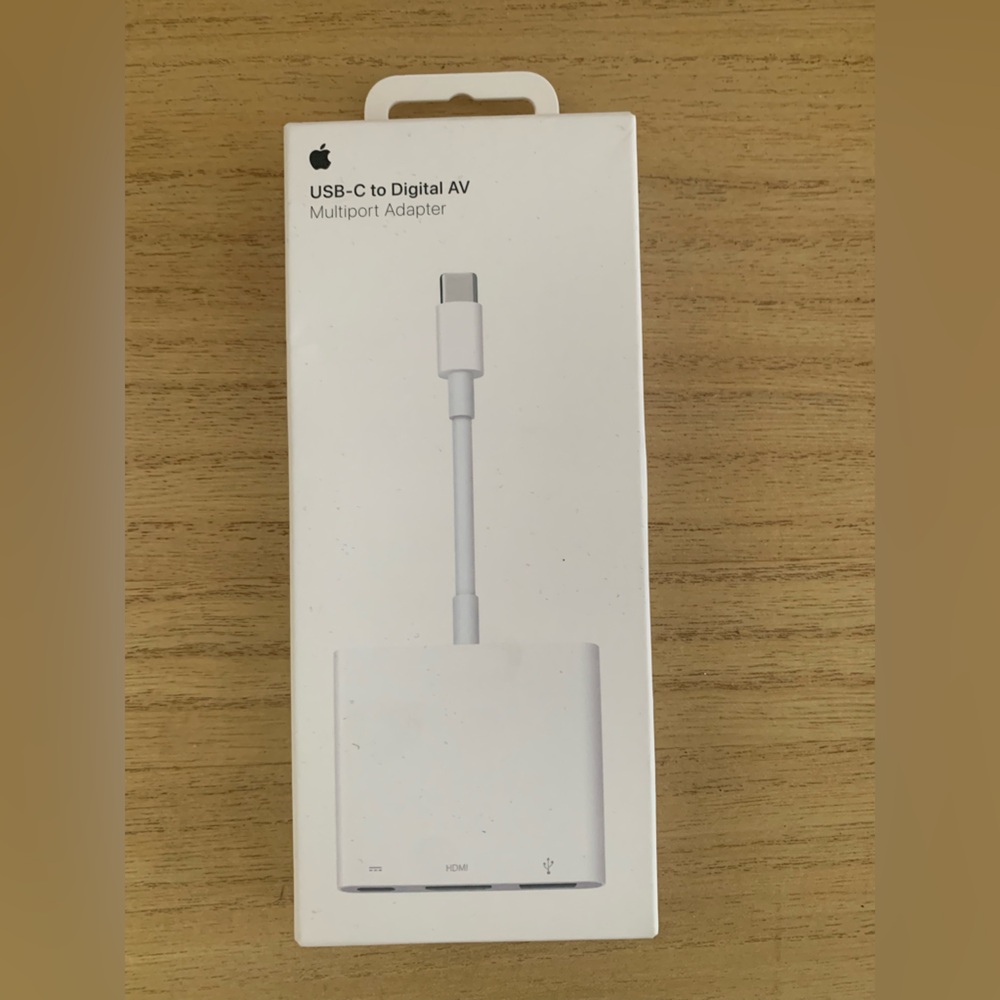 Apple USB-C to Digital AV Multiport Adapter — White